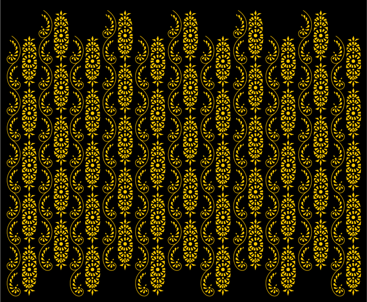 切箔截金